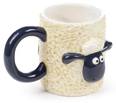 Zdjęcie produktu dla Kubek ceramiczny Baranek Shaun - 350ml