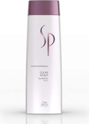 Image de Wella Professional - SP Clear Scalp Shampoo - Anti-Dandruff Shampoo 250ml