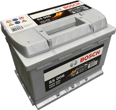Image de Bosch S5 006 batterie de voiture 12V 63Ah 610A