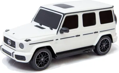 Zdjęcie produktu dla Mercedes-Benz G63 R/C skala 1:24 Rastar 95800 samochód sterowany biały