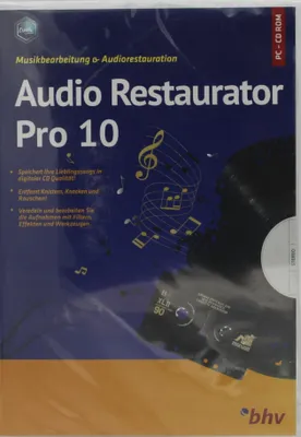 Produktbild von Audio Restaurator Pro 10. Für Windows 10/ 8/ 8.1/ 7