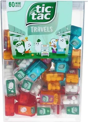 Produktbild von Tic Tac Lilliput 60er 228g