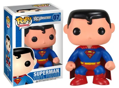 Imagen del producto de DC Universe - Figura Superman POP - Funko