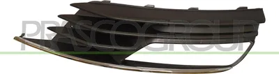 Produktbild von PRASCO Lüftungsgitter Grill Stoßfänger für AUDI A3 Limousine (8VS, 8VM) mit Loch/Löchern für Nebellampen Schwarz