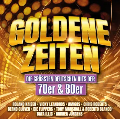 Produktbild von Goldene Zeiten-Die Gröáten Deutschen Hits (2CD)