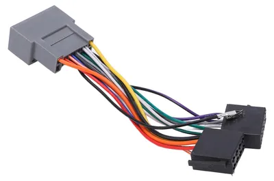 Imagen del producto de Arnés de cables ISO para radio de coche, conector adaptador de reemplazo para modelos Civic, Accord, Jazz, CRV, Odyssey e Insight