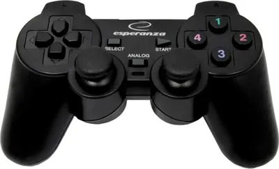 Image de Esperanza Manette Pc Usb Warrior Noir