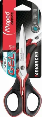 Image de Maped Schere Advanced Gel, L "nge : 170 mm, symmetrisch