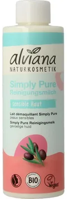 Produktbild von Alviana Simply Pure Cleansing Milk (200 ml)