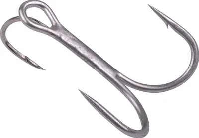 Produktbild von Gamakatsu Hook Treble Twinex - 10 Zwillingshaken für Stinger, Größe:6