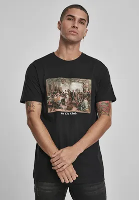 Obrázek produktu pro Pánské tričko Mr. Tee Club Tee black - 4XL