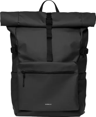 Produktbild von Sandqvist Stream Rolltop - Rucksack 16" 67 cm (black)