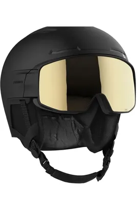 Produktbild von SALOMON HELMET DRIVER PRO SIGMA MIPS Black BLACK/ BLACK/ L