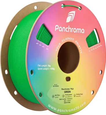 Immagine prodotto di Polymaker Panchroma™ PLA verde 1,75 mm 1KG