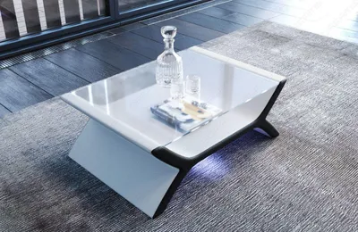 Produktbild von Couchtisch Calabria – Leder Design
