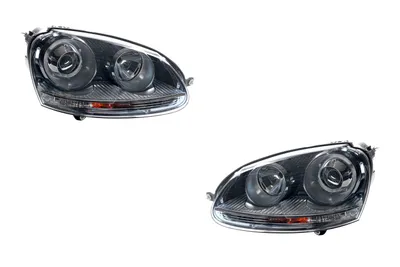 Immagine prodotto di Johns, fari allo xeno adatti per VW Golf V 1K 5M 03-09 D2S H7 Set sinistra destra 1K6941039 1K6941040