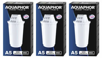 Produktbild von Aquaphor A5 Filtereinsatz 3er-Pack für Kannen