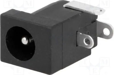 Produktbild von 1x Buchse 5,5mm zur DC-Stromversorgung 5,5/2,1mm männlich  2,1mm DC-10A FC68148 DC