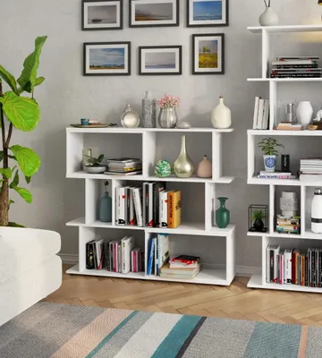 Immagine prodotto di Scaffale basso FORVYN - bianco