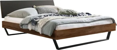 Produktbild von HASENA Trento Bett Sariano Nussbaum 180x200