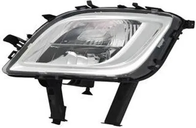 Produktbild von VAN WEZEL 3749995 H10 Nebelscheinwerfer Glasklar Links für OPEL Astra J Sports Tourer (P10) Nebelleuchte