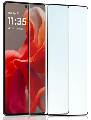 Obrázok produktu pre 2-balenie Motorola G96 Ochranné sklo na displej - Tvrdené sklo 9H - Super kvalita 3D