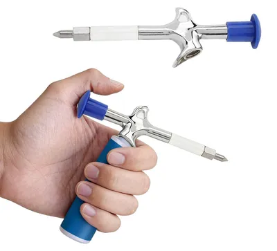 Imagen del producto de Prensa para grasa de bicicleta, ideal para mantenimiento y lubricación