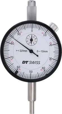 Zdjęcie produktu dla DT Swiss czujnik zegarowy analogowy 0.01/10mm, Ø 58mm, TESTAXXN22226S