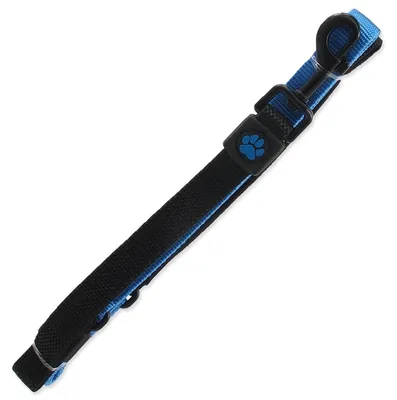 Zdjęcie produktu dla Smycz dla psa Active Bungee Neopren M niebieska 2x120cm