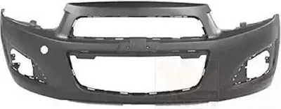 Produktbild von VAN WEZEL Stoßstange Stoßfänger für CHEVROLET AVEO Schrägheck (T300) Schwarz 0817574