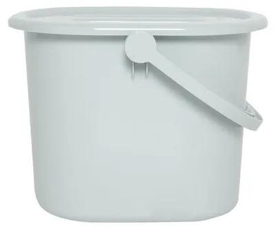 Produktbild von ZEWI bébé-jou 4161, Eimer für trockene Windeln, Grün, Polypropylen (PP), Einfarbig, 14 l, 290 mm
