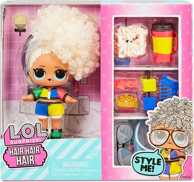Immagine prodotto di MGA Entertainment 580348EUC - L.O.L. Sorpresa Capelli Capelli Tots in PDQ