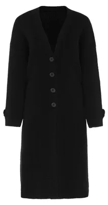 Produktbild von SIDONA damen strickjacke - schwarz, S
