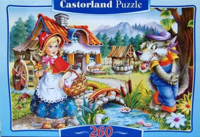 Produktbild von Castorland Puzzle Rotkäppchen Kinder 260 Teile