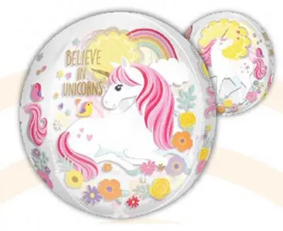 Produktbild von Amscan 3727601, Spielzeugballon, Folie, 38 cm, 5 Stück(e)