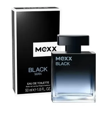 Zdjęcie produktu dla Mexx Black Man Woda toaletowa, 50ml