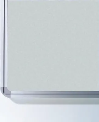 Produktbild von Stellwandtafel beidseitig Filz B2000xH900xT22mm grau