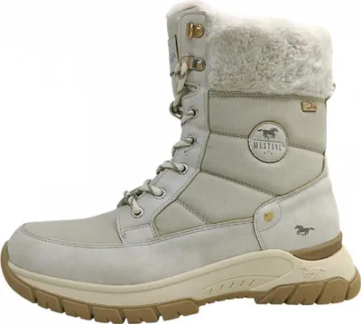 Produktbild von Mustang Winterstiefel Beige in Gr. 42