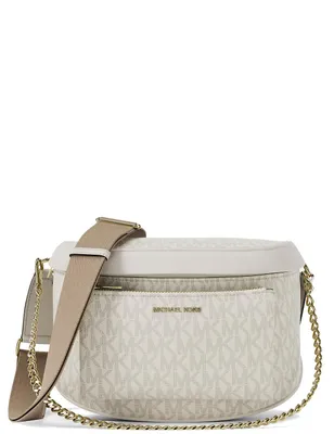 Produktbild von Michael Kors Handtasche Slater 35F5G04M6B Creme Multi