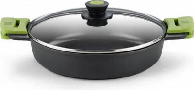 Obrázek produktu pro BRA A400532, 5 l, Černá, Hliník, Silikon, Plyn, Indukční, 220 °C