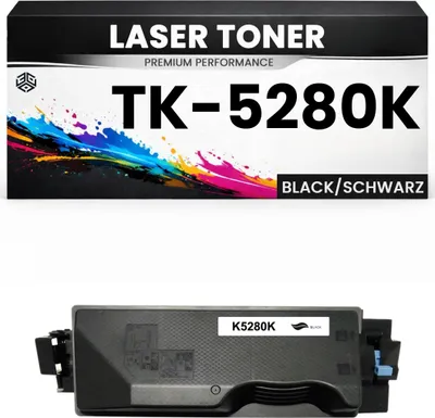 Produktbild von Toner TK-5280K für Kyocera Schwarz TK5280K Tonerkartusche wie Original für Kyocera ECOSYS M6235cidn, M6635cidn, P6235cdn