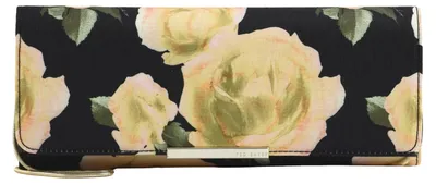 Produktbild von Ted Baker Malliaa Printed Clutch Bag Black schwarz