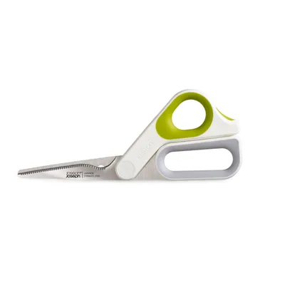 Obrázok produktu pre Kuchynské nožnice PowerGrip, zelené/biele - Joseph Joseph