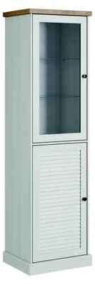 Produktbild von Möbel vitrinen Schränke Kommode Regal Holz Vitrine Schrank Anrichte Glasschrank