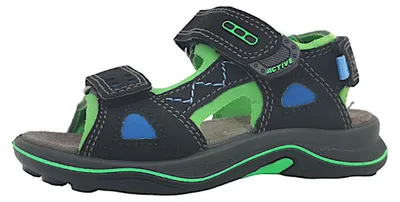 Immagine prodotto di Imac: Scarpe per bambini, sandali da ragazzo, colore nero, modello casual