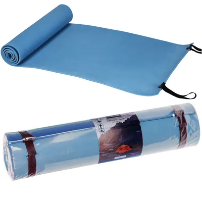 Produktbild von Campingmatte Faltbar Carrimat Wandermatte Zeltmatte Schlafmatte Yogamatte Fitnessmatte Trainingsmatte 180X50 Cm Blau