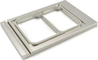 Zdjęcie produktu dla Maxima - Taca na menu 227 x 178 mm - Mała - 2 przegródki