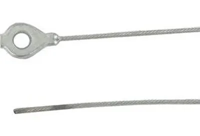 Produktbild von Flexibles Universalseil mit Öse Ø: 6,5 mm – Kabelänge: 2000 mm, Ø: 2,5 mm