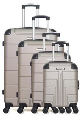 Produktbild von BLUESTAR – 4er-Set OTTAWA-M-Koffer, 75 cm, 4 Rollen