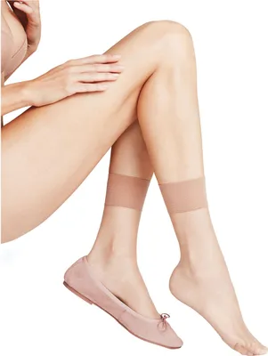 Image de FALKE Shelina 12 DEN, socquettes pour femmes, taille 35-38